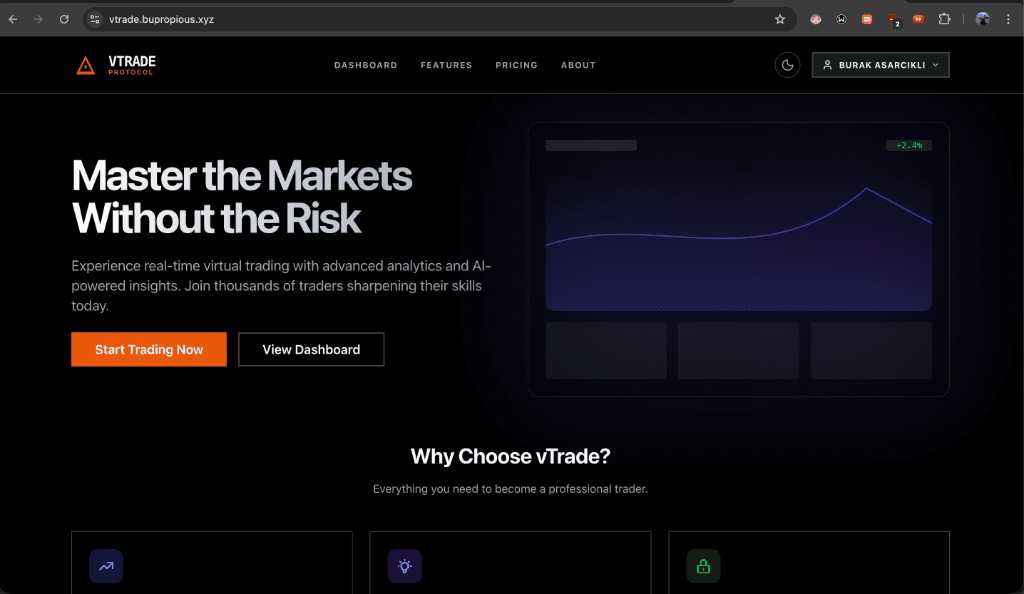 Virtual Trade - Image 1